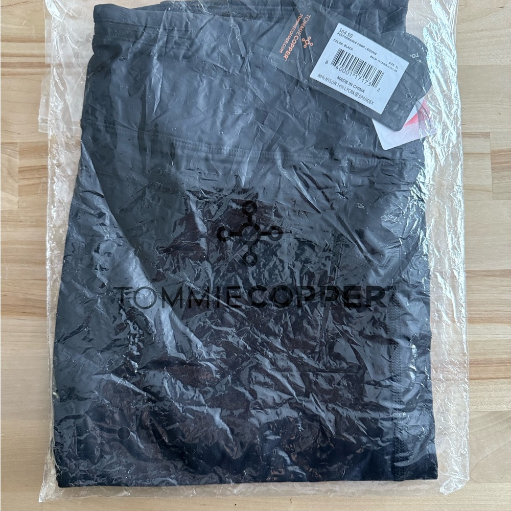 Tommie Copper Black Leggings